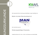 Netzanerkennung Stufe 1